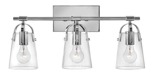 Bathroom Fixtures Three Lights by Hinkley ( 13 | 5133CM Foster ) 