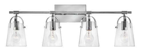 Bathroom Fixtures Four Lights by Hinkley ( 13 | 5134CM Foster ) 