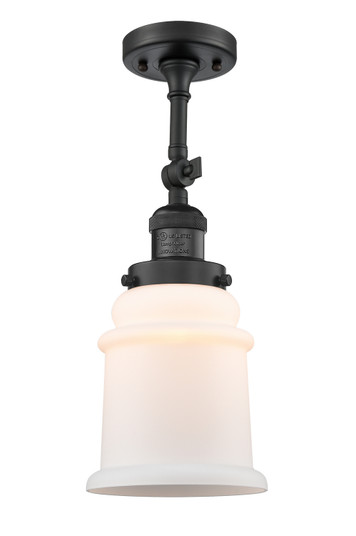 Semi-Flush Mts. Glass Down by Innovations ( 405 | 201F-BK-G181 Franklin Restoration ) 