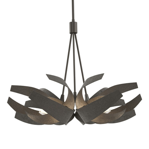 Mid. Chandeliers Metal Shade by Hubbardton Forge ( 39 | 136501-SKT-MULT-07-YE0352 Corona ) 