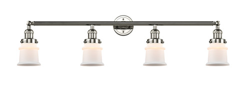 Bathroom Fixtures Four Lights by Innovations ( 405 | 215-PN-G181S Franklin Restoration ) 