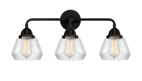 Bathroom Fixtures Three Lights by Innovations ( 405 | 288-3W-BK-G172 Nouveau 2 ) 