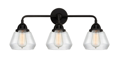 Bathroom Fixtures Three Lights by Innovations ( 405 | 288-3W-BK-G172-LED Nouveau 2 ) 