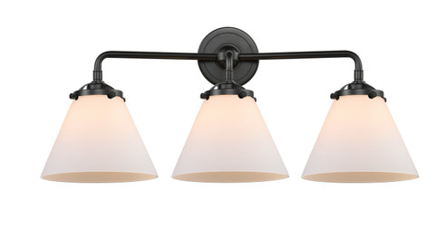 Bathroom Fixtures Three Lights by Innovations ( 405 | 284-3W-OB-G41-LED Nouveau ) 