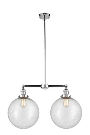 Linear/Island 2 Light Bar by Innovations ( 405 | 209-PC-G204-12-LED Franklin Restoration ) 