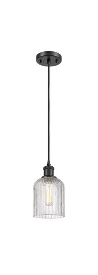 Mini Pendants Glass Down by Innovations ( 405 | 516-1P-BK-G559-5CL Ballston ) 