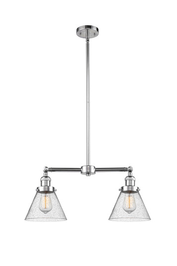 Linear/Island 2 Light Bar by Innovations ( 405 | 209-PC-G44 Franklin Restoration ) 