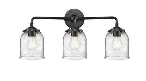 Bathroom Fixtures Three Lights by Innovations ( 405 | 284-3W-OB-G54 Nouveau ) 