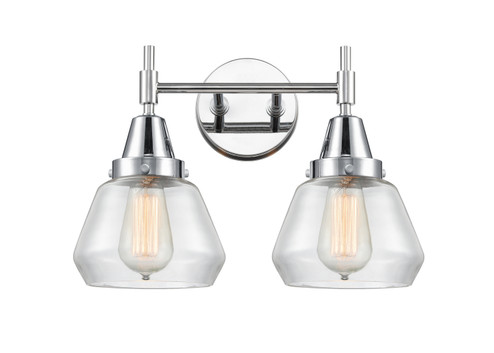 Bathroom Fixtures Two Lights by Innovations ( 405 | 447-2W-PC-G172-LED Caden ) 
