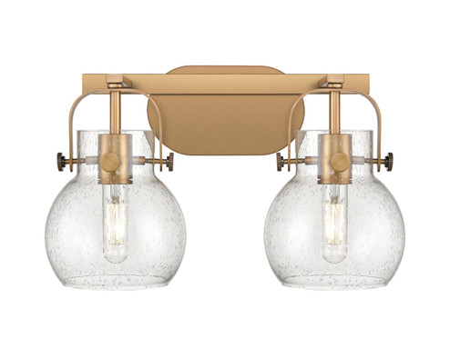 Bathroom Fixtures Two Lights by Innovations ( 405 | 423-2W-BB-G410-6SDY Downtown Urban ) 