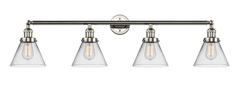 Bathroom Fixtures Four Lights by Innovations ( 405 | 215-PN-G42-LED Franklin Restoration ) 