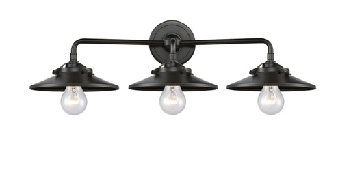 Bathroom Fixtures Three Lights by Innovations ( 405 | 284-3W-OB-M5-OB-LED Nouveau ) 
