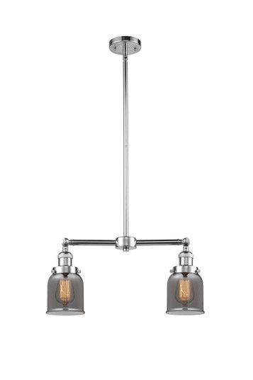 Linear/Island 2 Light Bar by Innovations ( 405 | 209-PC-G53-LED Franklin Restoration ) 