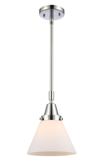 Mini Pendants Glass Down by Innovations ( 405 | 447-1S-PC-G41-LED Caden ) 