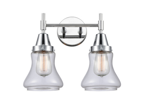 Bathroom Fixtures Two Lights by Innovations ( 405 | 447-2W-PC-G192-LED Caden ) 
