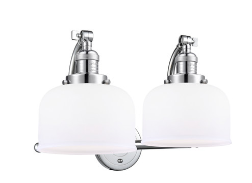 Bathroom Fixtures Two Lights by Innovations ( 405 | 515-2W-PC-G71 Franklin Restoration ) 
