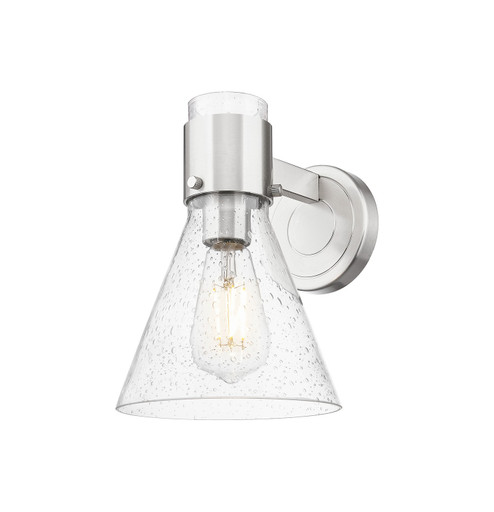 Sconces Single Glass by Innovations ( 405 | 464-1W-SN-G464C-7SDY Downtown Urban ) 
