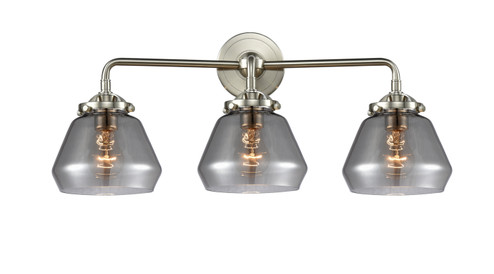 Bathroom Fixtures Three Lights by Innovations ( 405 | 284-3W-SN-G173 Nouveau ) 