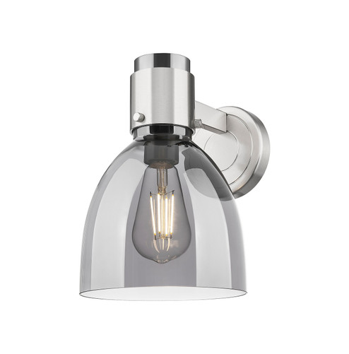 Sconces Single Glass by Innovations ( 405 | 464-1W-SN-G464D-7SM Downtown Urban ) 