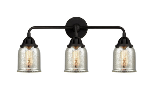 Bathroom Fixtures Three Lights by Innovations ( 405 | 288-3W-BK-G58-LED Nouveau 2 ) 