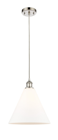 Pendants Glass Down by Innovations ( 405 | 516-1P-PN-GBC-121-LED Ballston ) 