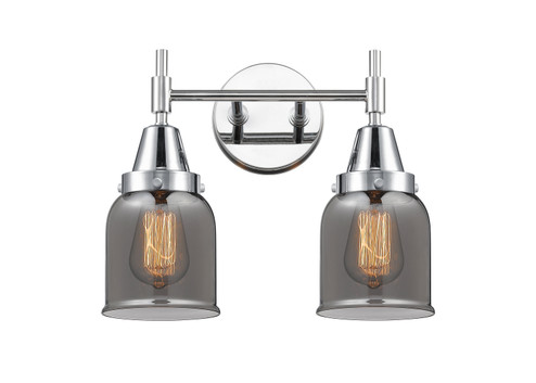 Bathroom Fixtures Two Lights by Innovations ( 405 | 447-2W-PC-G53 Caden ) 