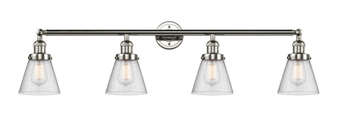 Bathroom Fixtures Four Lights by Innovations ( 405 | 215-PN-G64 Franklin Restoration ) 