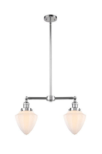 Linear/Island 2 Light Bar by Innovations ( 405 | 209-PC-G661-7 Franklin Restoration ) 