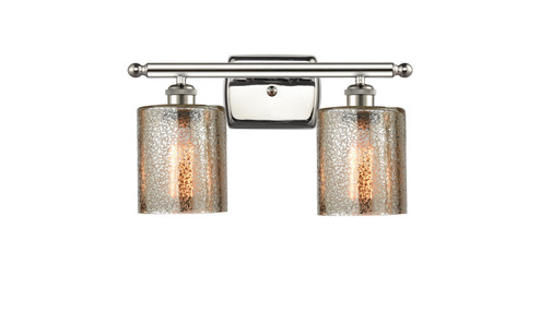 Bathroom Fixtures Two Lights by Innovations ( 405 | 516-2W-PN-G116 Ballston ) 