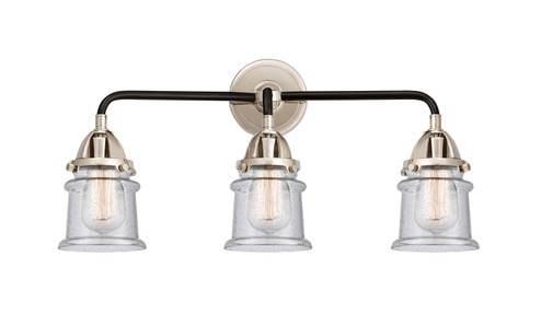 Bathroom Fixtures Three Lights by Innovations ( 405 | 288-3W-BPN-G184S-LED Nouveau 2 ) 