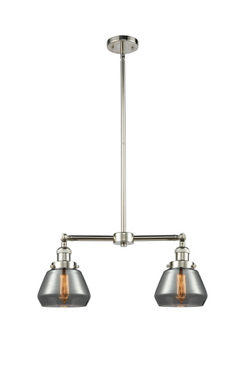 Linear/Island 2 Light Bar by Innovations ( 405 | 209-PN-G173-LED Franklin Restoration ) 