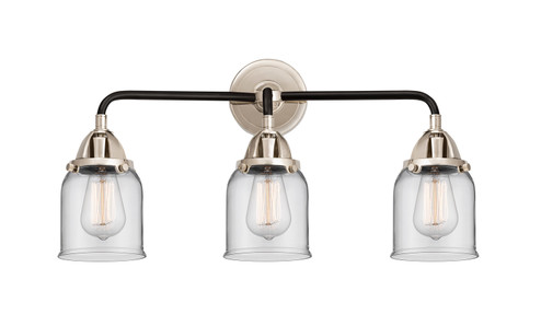 Bathroom Fixtures Three Lights by Innovations ( 405 | 288-3W-BPN-G52 Nouveau 2 ) 
