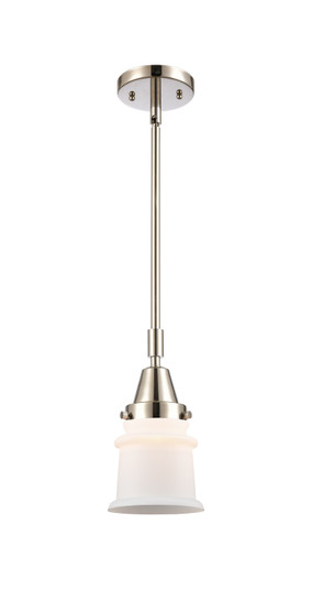 Mini Pendants Glass Down by Innovations ( 405 | 447-1S-PN-G181S-LED Caden ) 