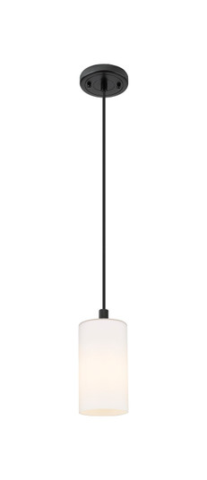 Mini Pendants Glass Down by Innovations ( 405 | 434-1P-BK-G434-7WH Downtown Urban ) 