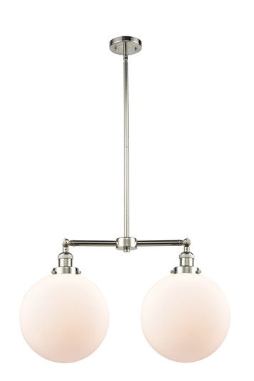 Linear/Island 2 Light Bar by Innovations ( 405 | 209-PN-G201-12 Franklin Restoration ) 