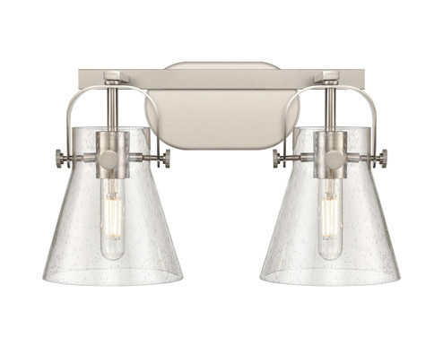 Bathroom Fixtures Two Lights by Innovations ( 405 | 423-2W-SN-G411-6SDY Downtown Urban ) 