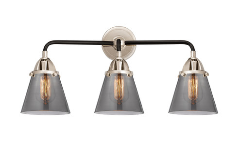 Bathroom Fixtures Three Lights by Innovations ( 405 | 288-3W-BPN-G63 Nouveau 2 ) 