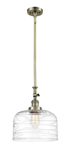 Mini Pendants Glass Down by Innovations ( 405 | 206-AB-G713-L-LED Franklin Restoration )  Mini Pendants Glass Down by Innovations ( 405 | 206-AB-G713-L-LED Franklin Restoration )