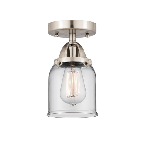 Semi-Flush Mts. Cage by Innovations ( 405 | 288-1C-SN-G52-LED Nouveau 2 ) 