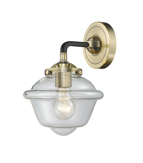 Sconces Single Glass by Innovations ( 405 | 284-1W-BAB-G532-LED Nouveau ) 