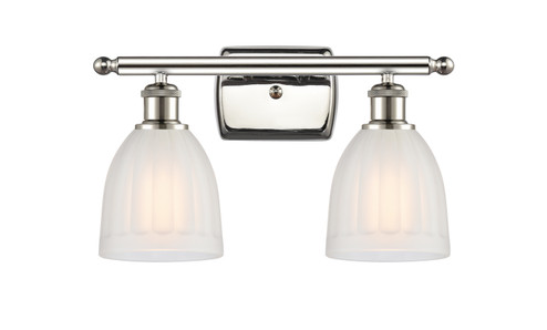 Bathroom Fixtures Two Lights by Innovations ( 405 | 516-2W-PN-G441 Ballston )  Bathroom Fixtures Two Lights by Innovations ( 405 | 516-2W-PN-G441 Ballston )