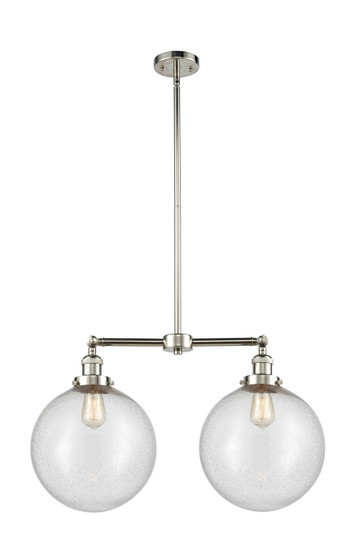 Linear/Island 2 Light Bar by Innovations ( 405 | 209-PN-G204-12 Franklin Restoration ) 
