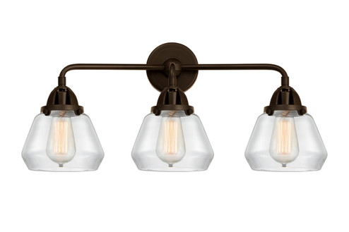 Bathroom Fixtures Three Lights by Innovations ( 405 | 288-3W-OB-G172-LED Nouveau 2 ) 