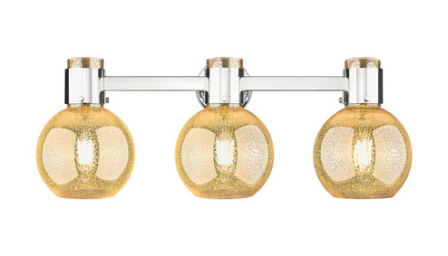 Bathroom Fixtures Three Lights by Innovations ( 405 | 464-3W-PN-G464B-7ME Downtown Urban ) 