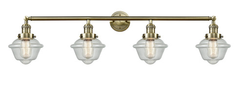 Bathroom Fixtures Four Lights by Innovations ( 405 | 215-AB-G534 Franklin Restoration ) 
