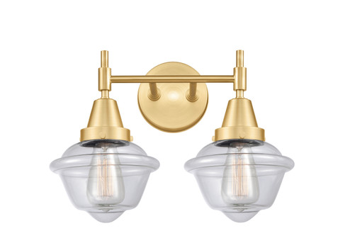Bathroom Fixtures Two Lights by Innovations ( 405 | 447-2W-SG-G532-LED Caden ) 