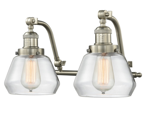 Bathroom Fixtures Two Lights by Innovations ( 405 | 515-2W-SN-G172-LED Franklin Restoration ) 
