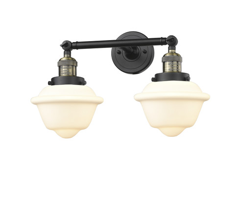 Bathroom Fixtures Two Lights by Innovations ( 405 | 208-BAB-G531-LED Franklin Restoration ) 