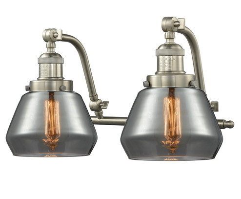 Bathroom Fixtures Two Lights by Innovations ( 405 | 515-2W-SN-G173-LED Franklin Restoration ) 