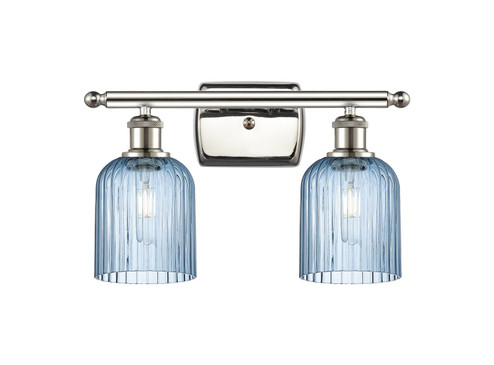 Bathroom Fixtures Two Lights by Innovations ( 405 | 516-2W-PN-G559-5BL Ballston )  Bathroom Fixtures Two Lights by Innovations ( 405 | 516-2W-PN-G559-5BL Ballston )